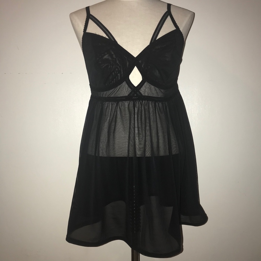 Torrid Black Lace Lingerie